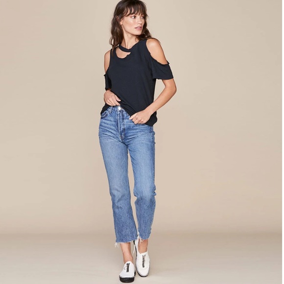 🆕LNA avalanche tee green top - Picture 7 of 13